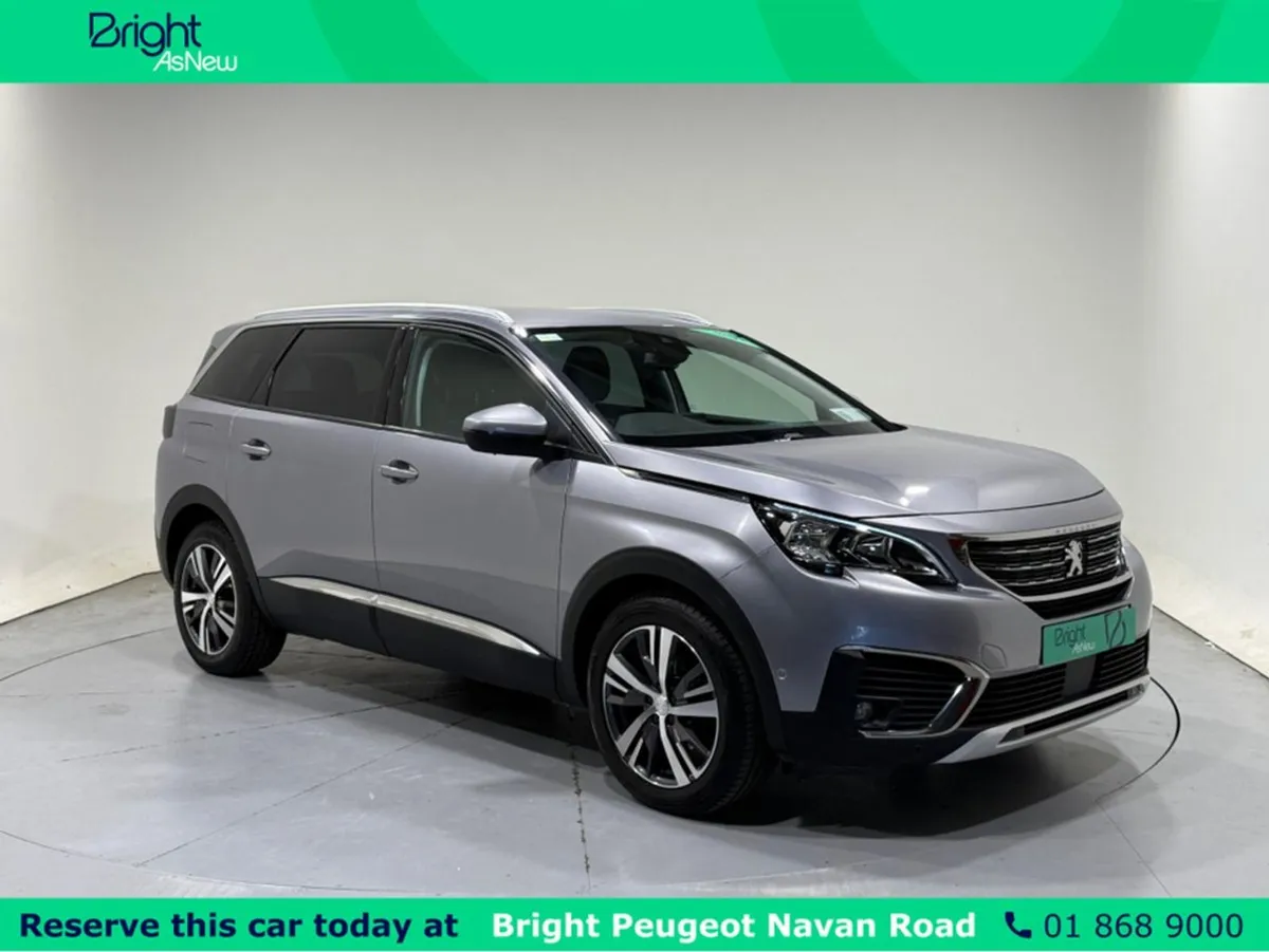 Peugeot 5008 Allure Blue HDI S/S 5DR - Image 1