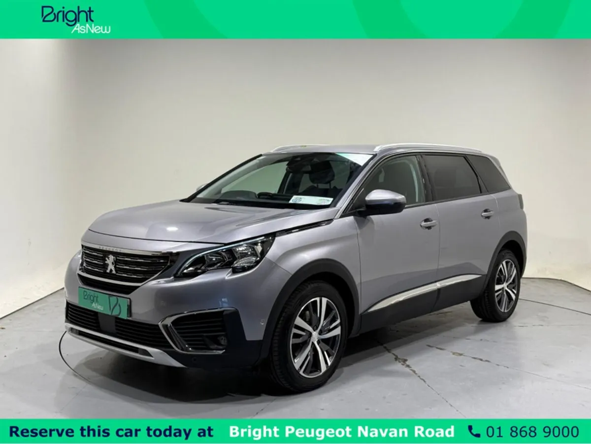 Peugeot 5008 Allure Blue HDI S/S 5DR - Image 4