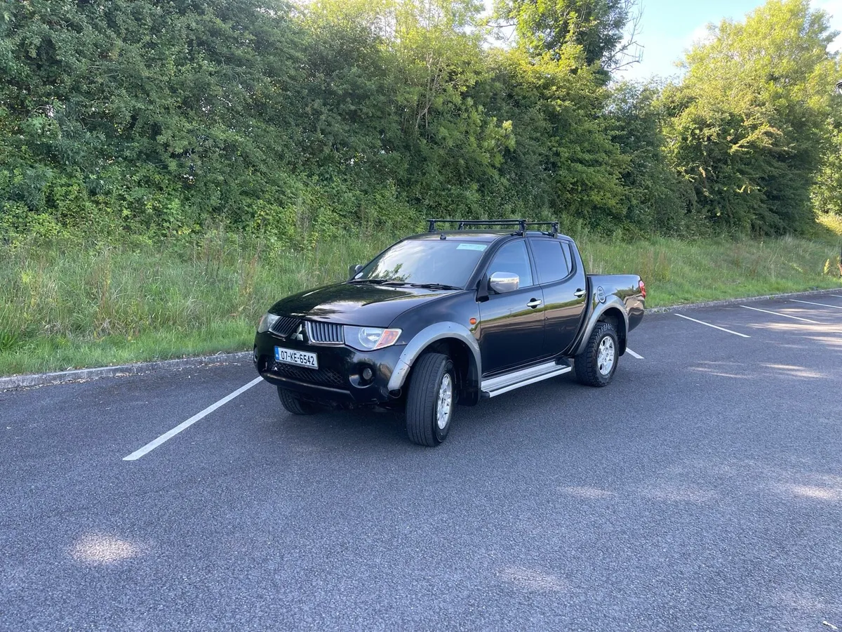 Mitsubishi l200 2.5   automatic gerbox doe07/26 - Image 2