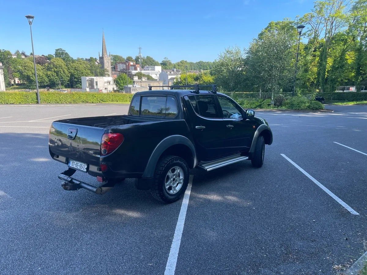 Mitsubishi l200 2.5   automatic gerbox doe07/26 - Image 3