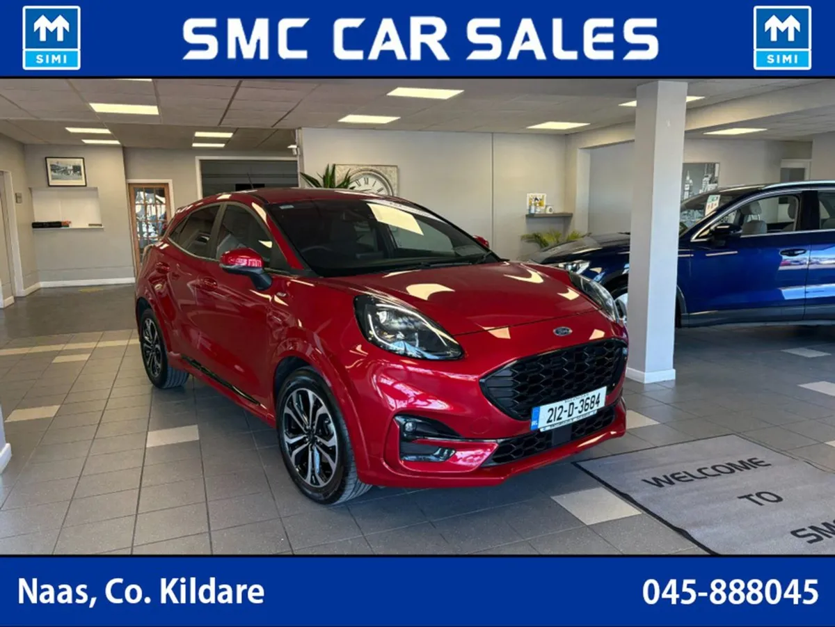 Ford Puma St-line 1.0t 125 Auto - Image 2