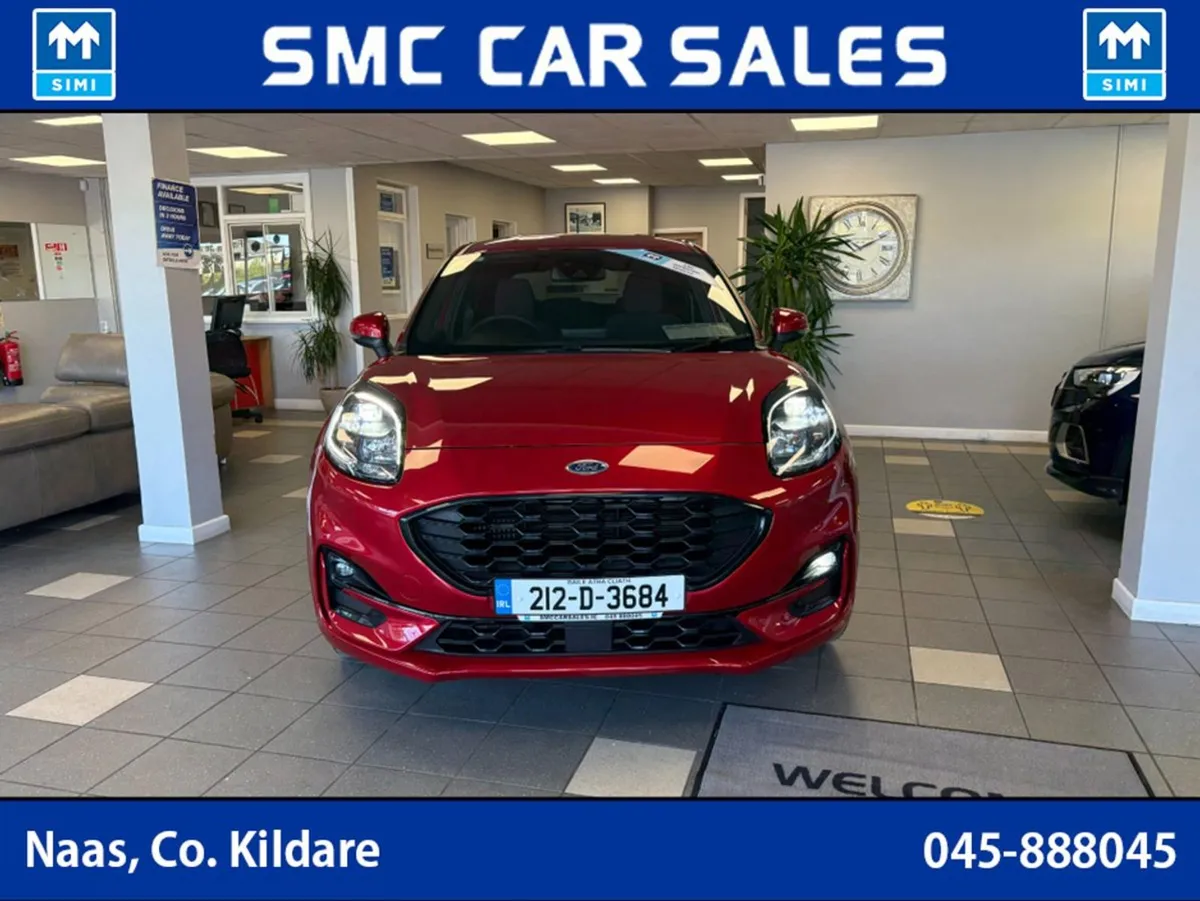 Ford Puma St-line 1.0t 125 Auto - Image 3