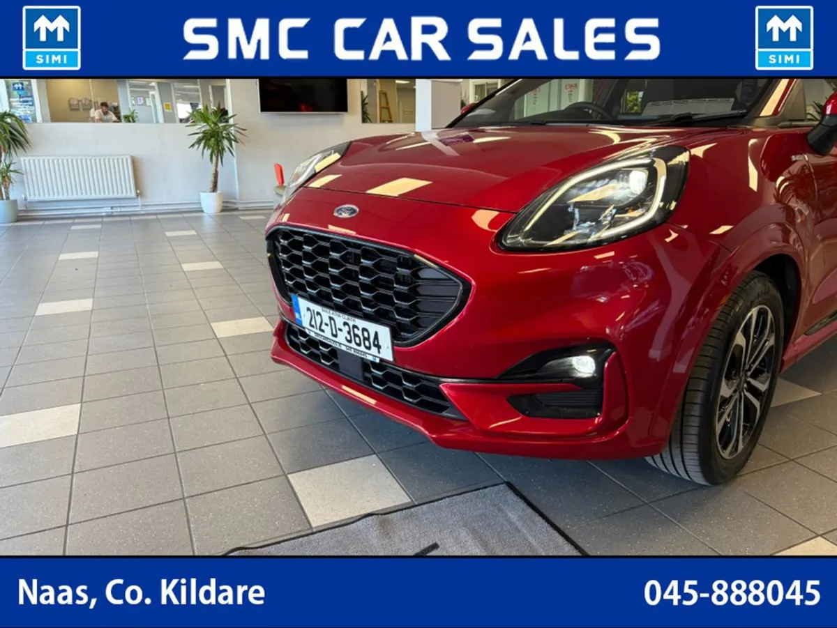 Ford Puma St-line 1.0t 125 Auto - Image 4