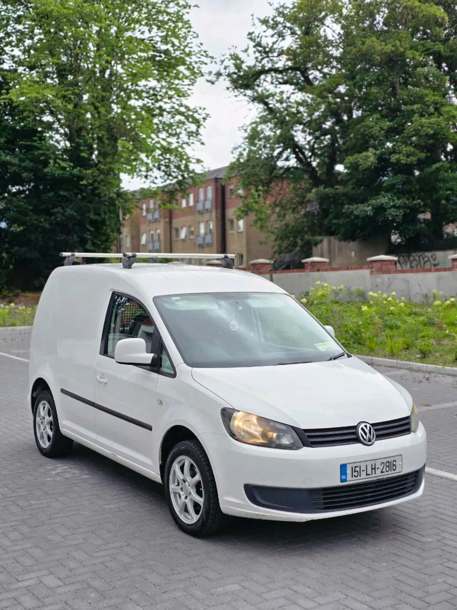 Volkswagen Caddy 2015 1.6tdi - Image 2