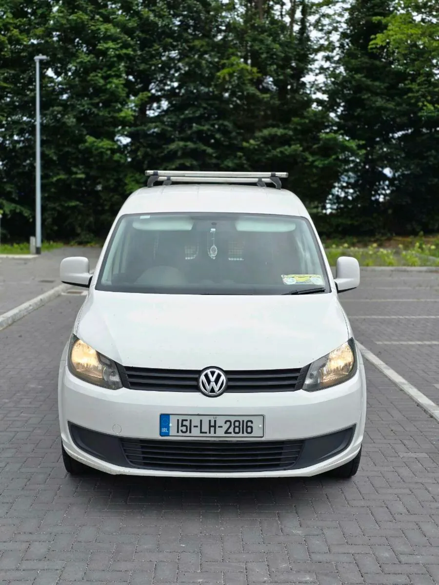 Volkswagen Caddy 2015 1.6tdi - Image 3
