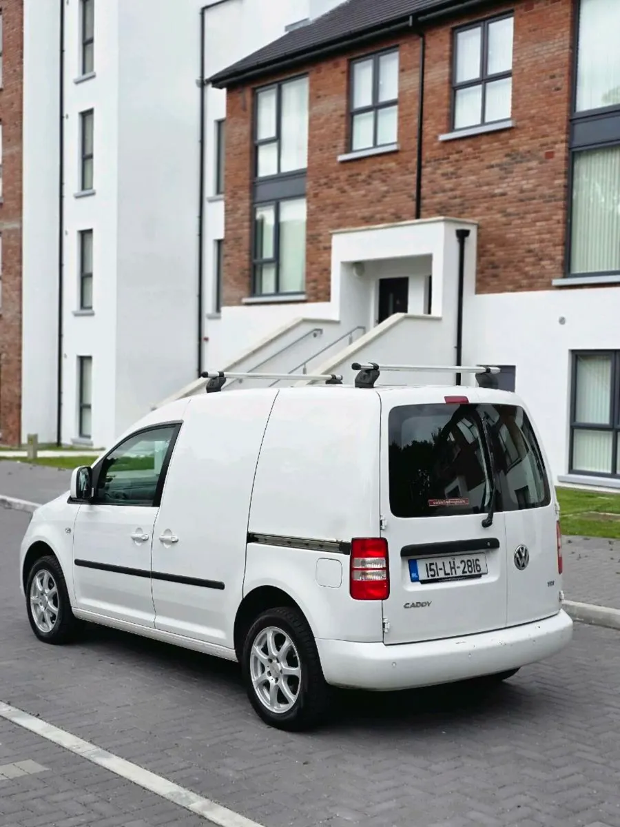 Volkswagen Caddy 2015 1.6tdi - Image 4