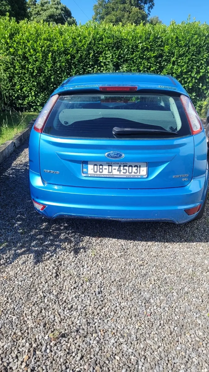 Ford Focus zetec 1.6 - Image 3