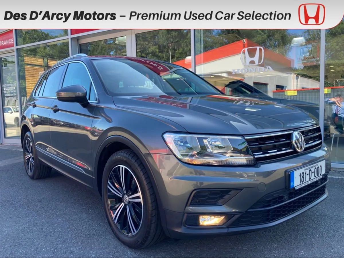 Volkswagen Tiguan SE TDI Bluemotion - Image 1