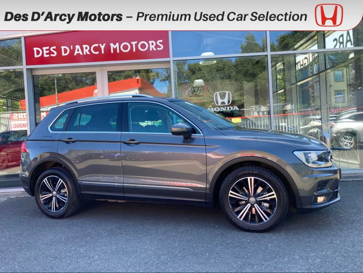 Volkswagen Tiguan SE TDI Bluemotion - Image 3