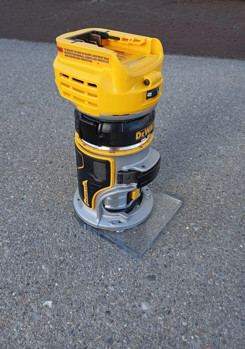 DeWalt Cordless Router Set (New) - Image 2