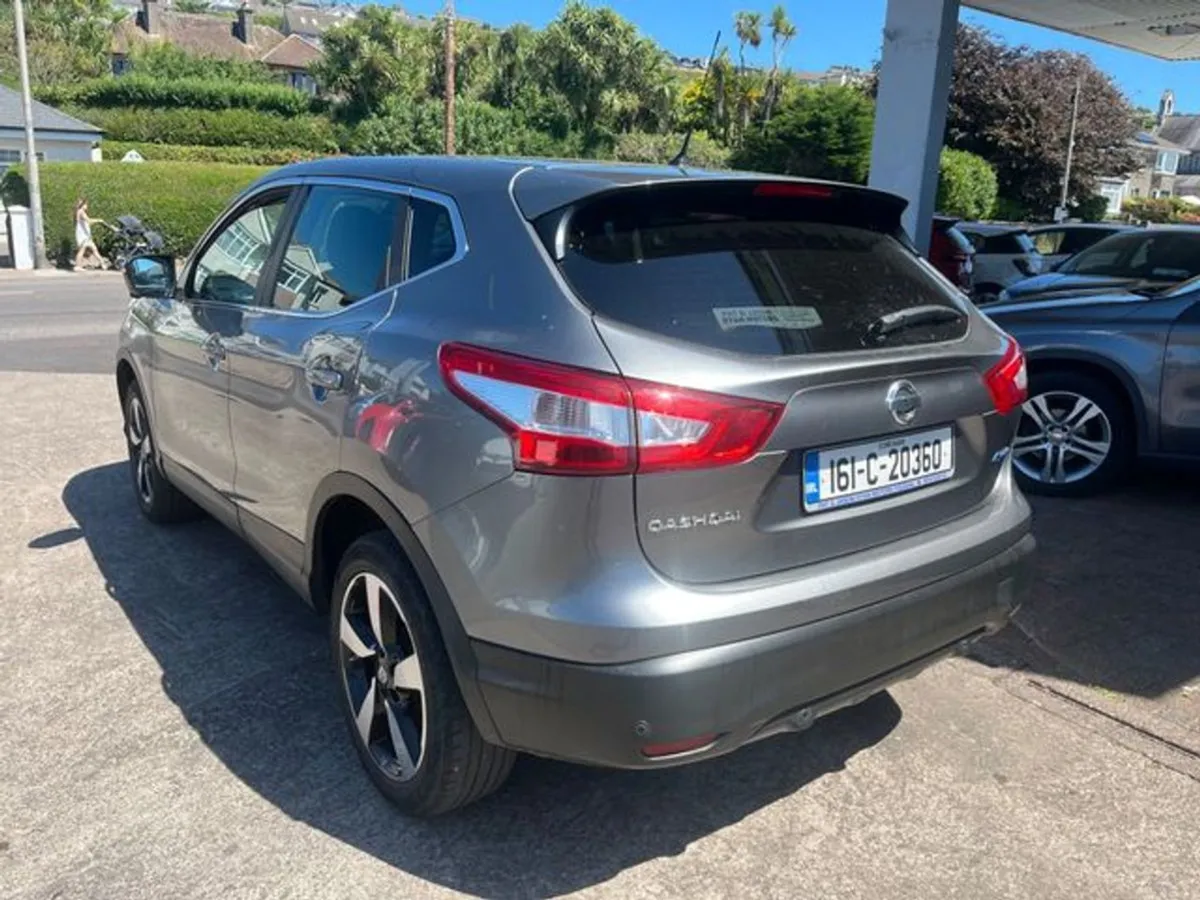 Nissan QASHQAI 1.5 DCI N-connecta 110PS 5DR - Image 4
