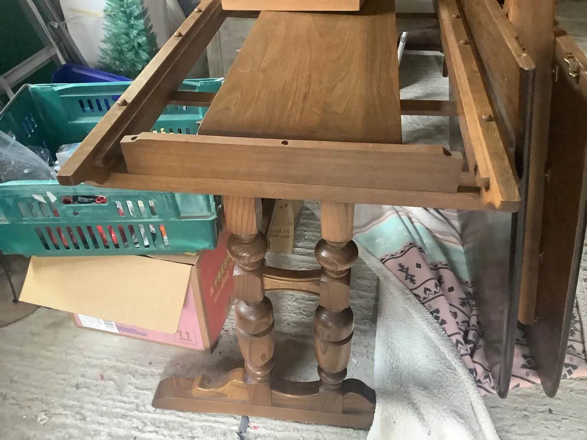 Oak table - Image 2
