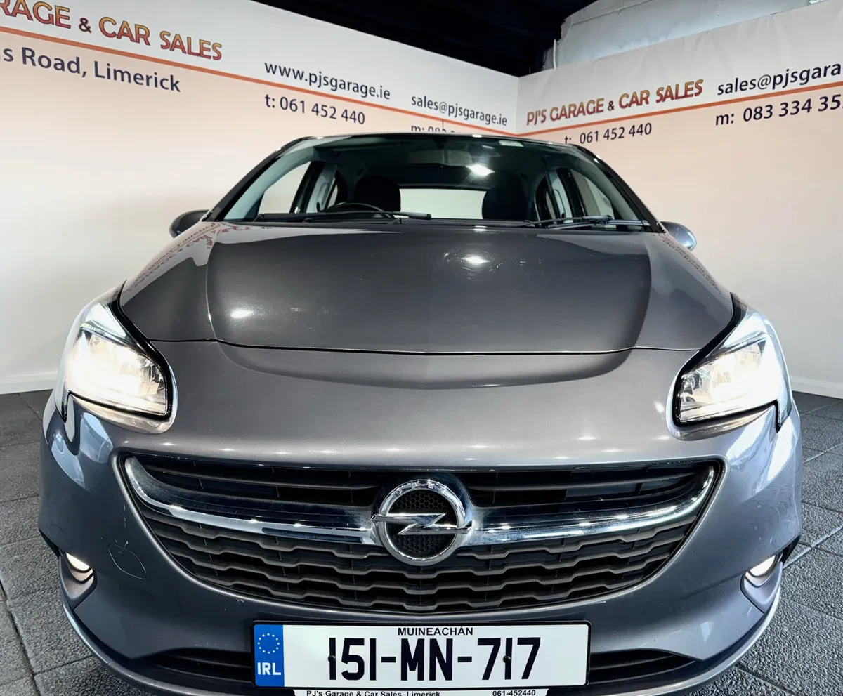 Opel Corsa, 1 Year Warranty / New NCT - Image 3