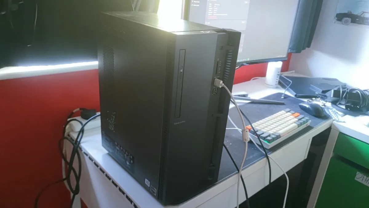 Lenovo Ideacentre 510a - 15ARR 2TB Desktop PC - Image 1