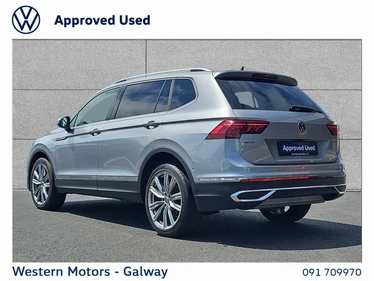 Volkswagen Tiguan Allspace Elegance  7 Seats  Upg - Image 3