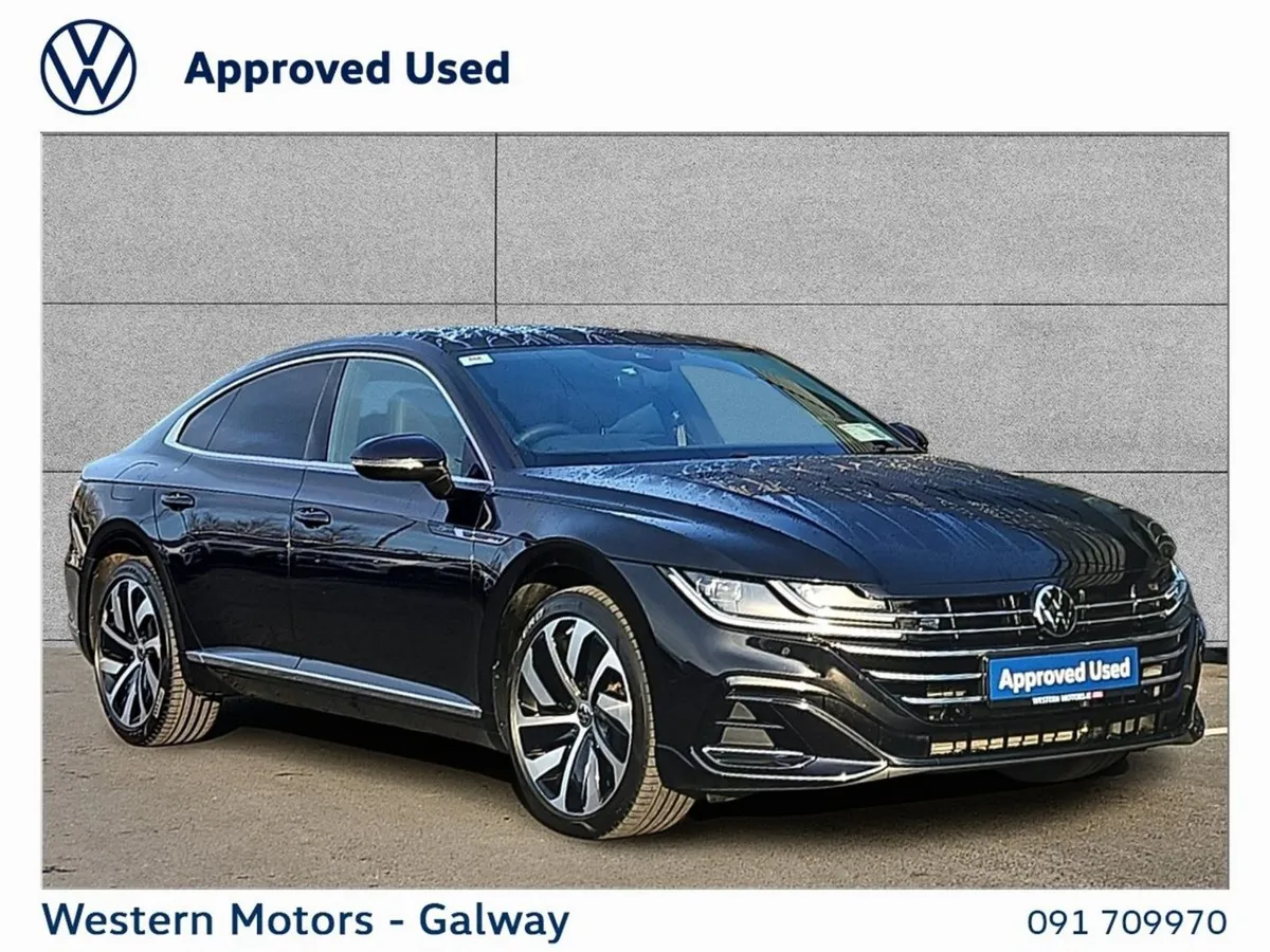 Volkswagen Arteon R-line  Phev  Pan Roof  Leather - Image 1