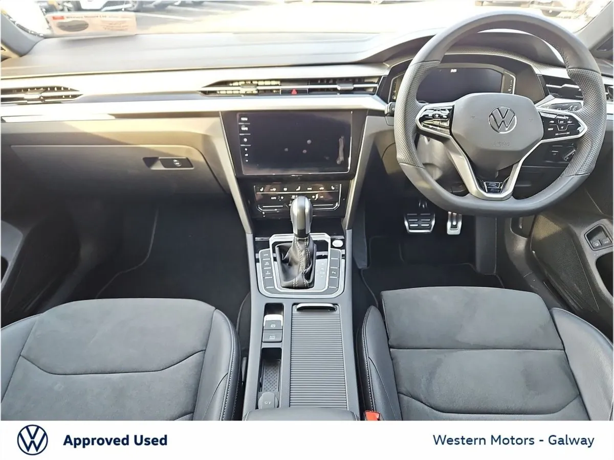 Volkswagen Arteon R-line  Phev  Pan Roof  Leather - Image 4