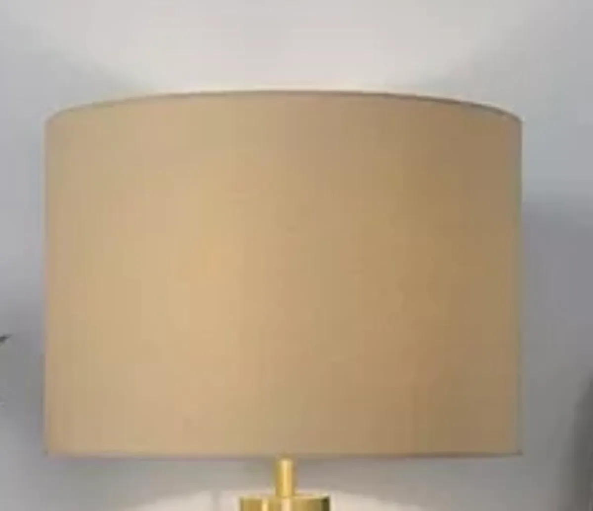2 x Ceiling or table lamp light shade 30 cm - Image 1