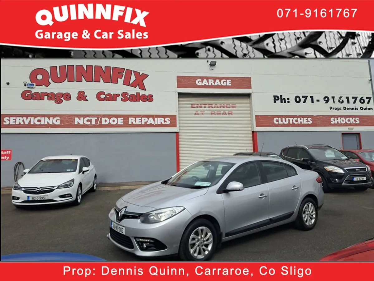 Renault Fluence Dynamique 1.5 DCI 95 2 4DR - Image 1