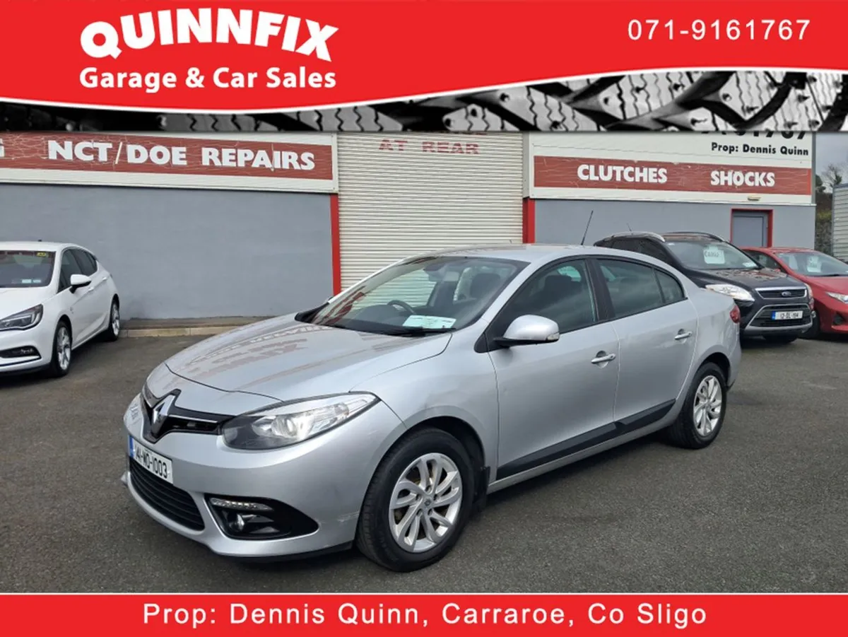 Renault Fluence Dynamique 1.5 DCI 95 2 4DR - Image 2