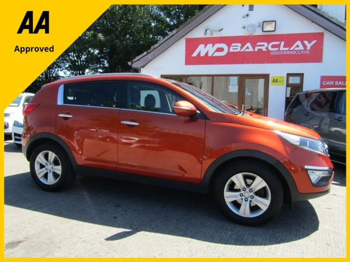 Kia Sportage 1.7 EXS 4DR - Image 1