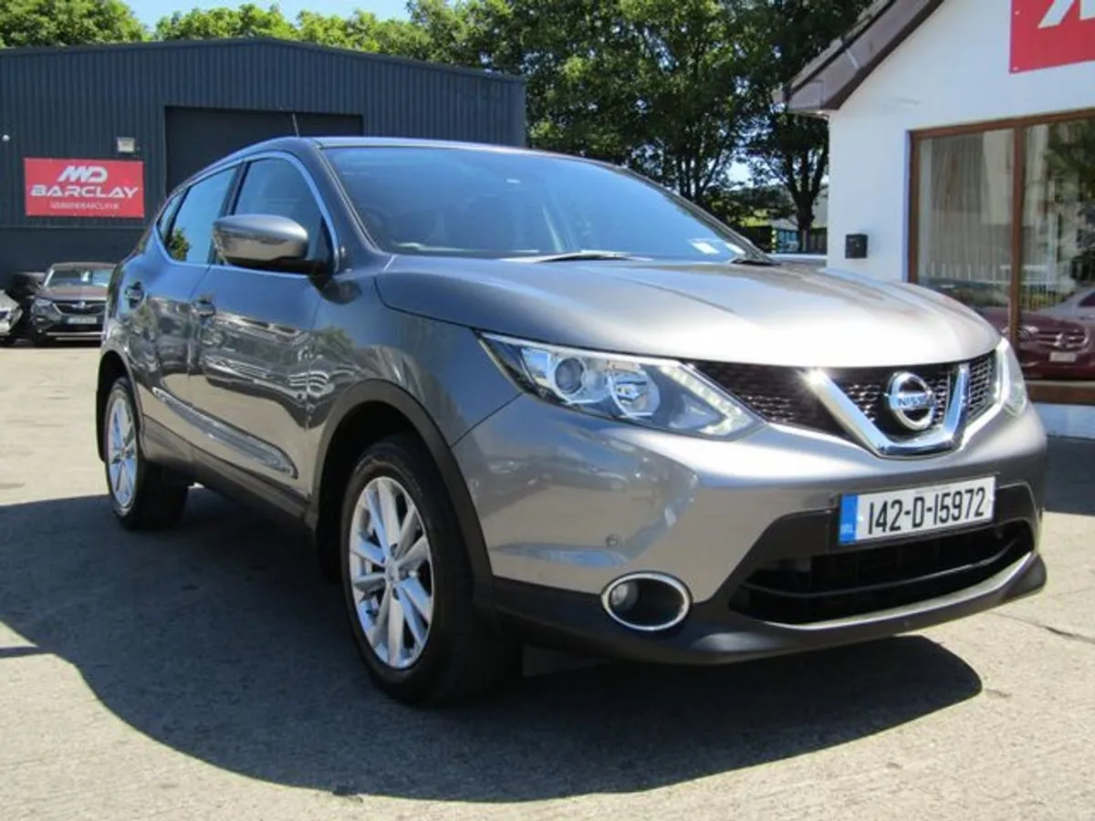 Nissan QASHQAI 1.5 DSL SV Safety PK 4dr. Low Klms. - Image 2
