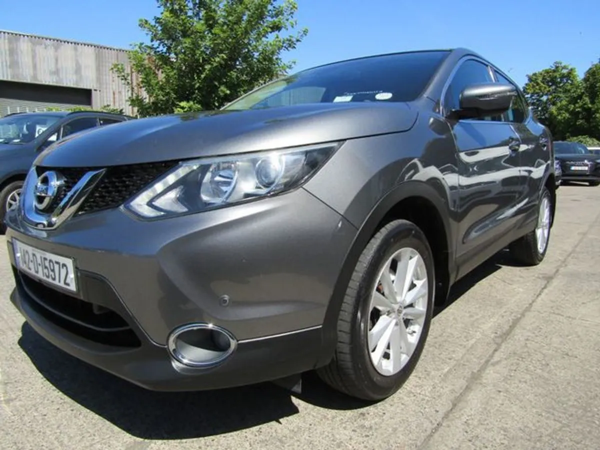 Nissan QASHQAI 1.5 DSL SV Safety PK 4dr. Low Klms. - Image 4