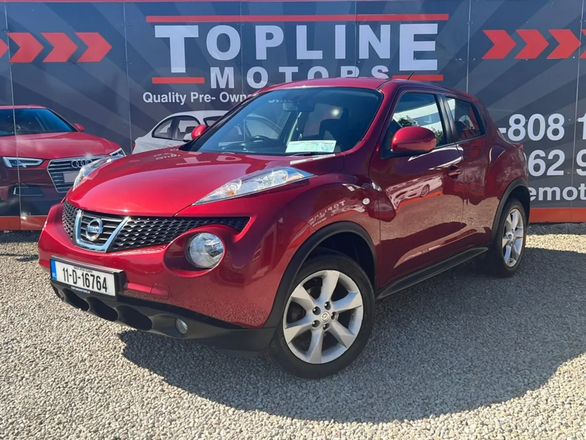 Nissan Juke  stunning Juke//new Nct//serviced//im - Image 2