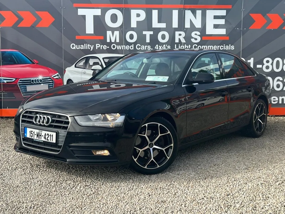 Audi A4  2.0 TDI Technik//full Leather//sat-nav// - Image 2