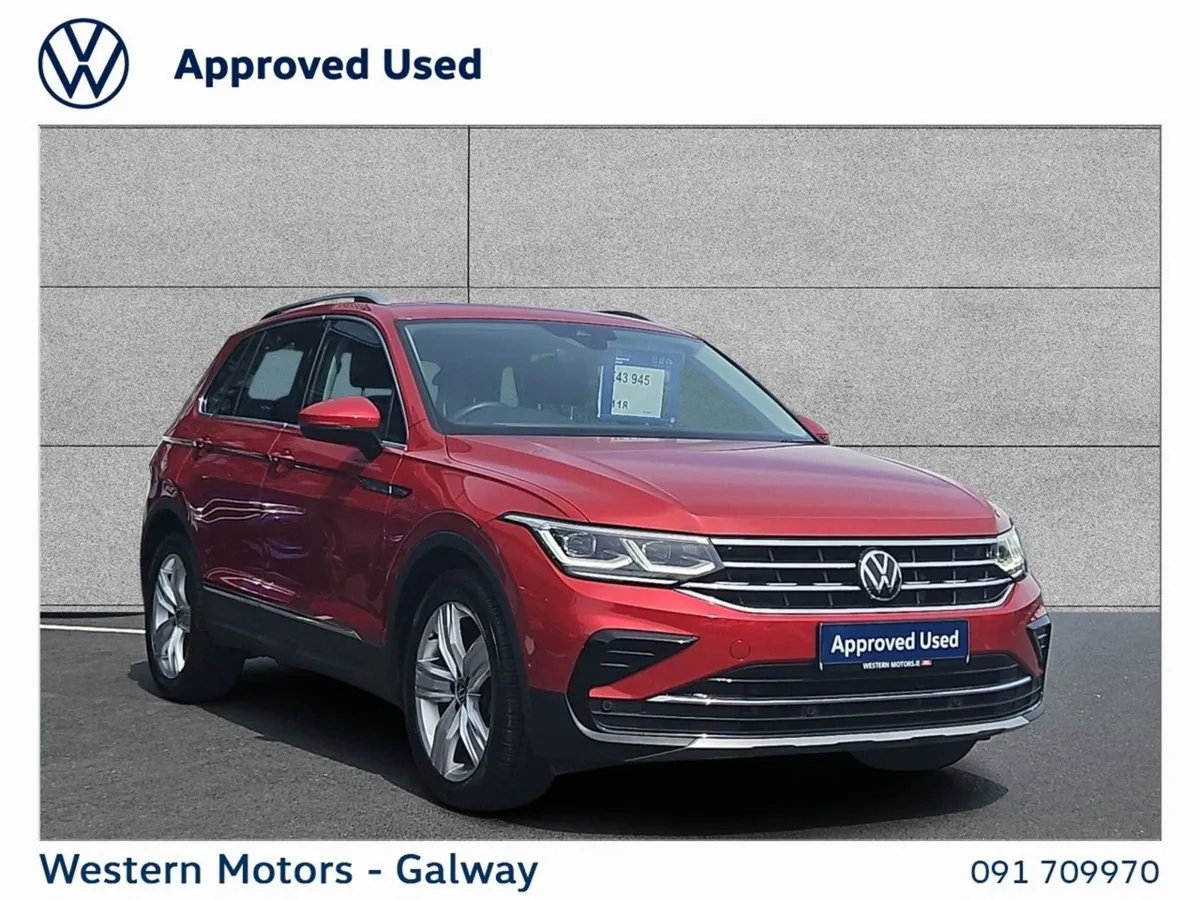 Volkswagen Tiguan Elegance  Panoramic Sunroof  He - Image 1