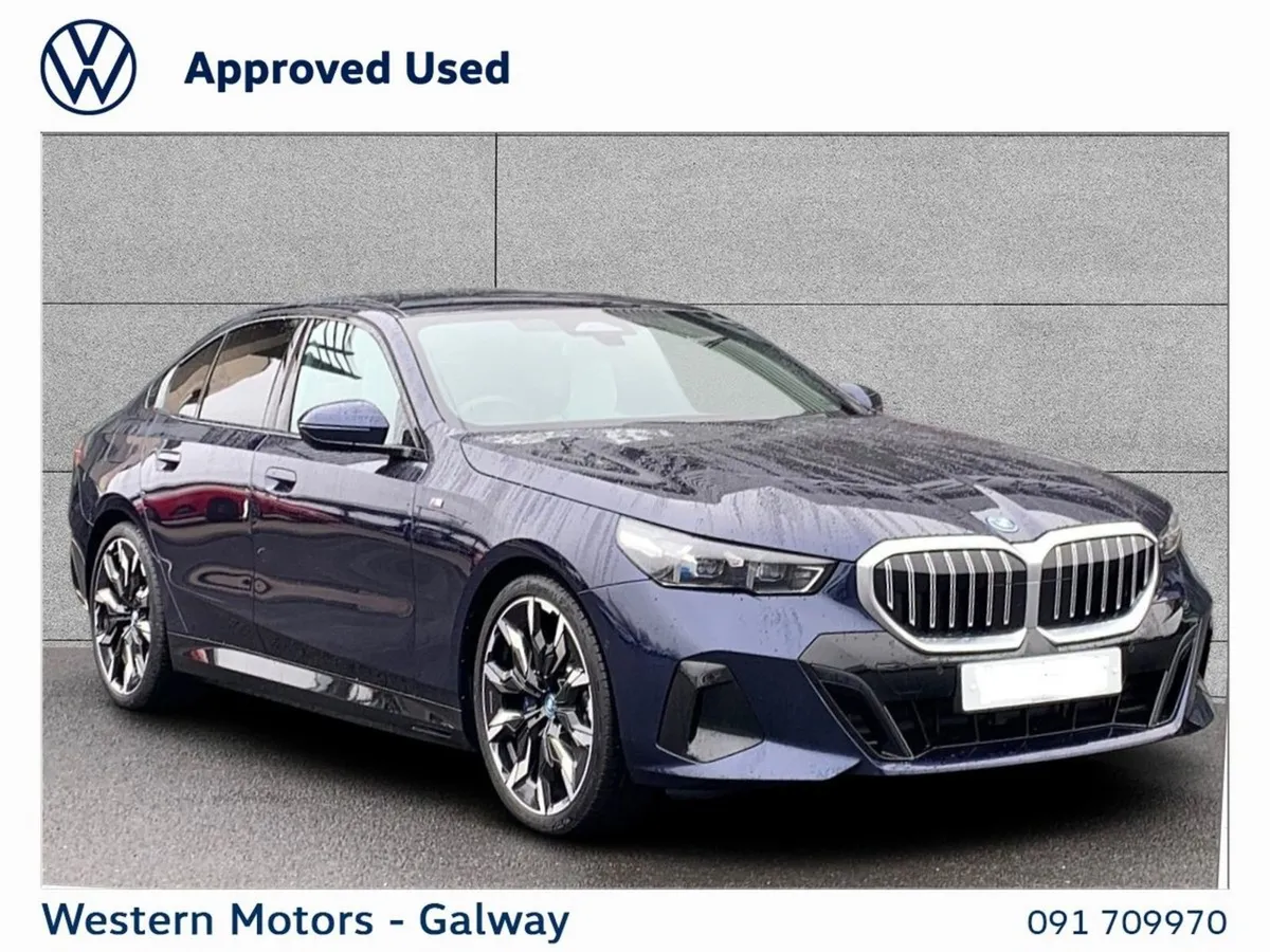 BMW 5 Series 530 E M Sport Comfort Plus -full Lea - Image 1