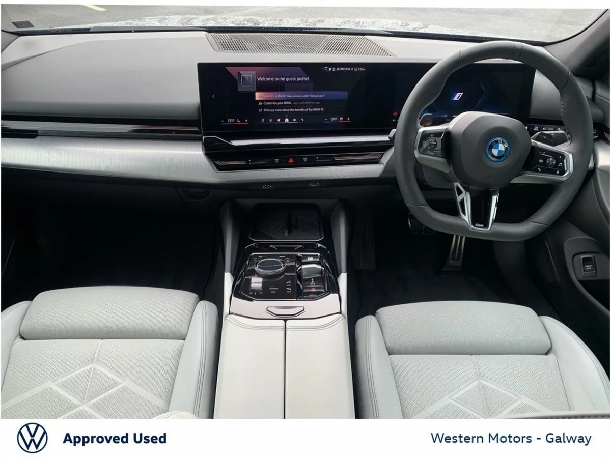 BMW 5 Series 530 E M Sport Comfort Plus -full Lea - Image 4