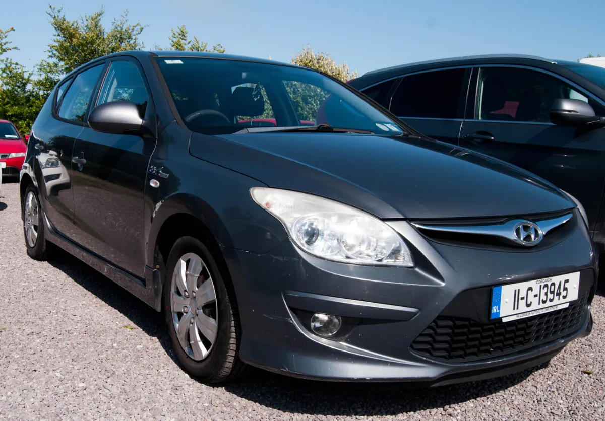 Hyundai i30 2011 booked for NCT - Image 1