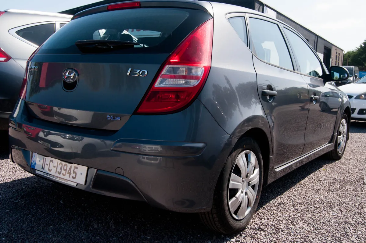 Hyundai i30 2011 booked for NCT - Image 3
