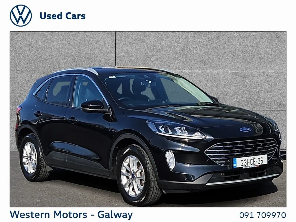 Ford Kuga 2.0 Tdi 150 Bhp Diesel Mhev  Titanium S - Image 1