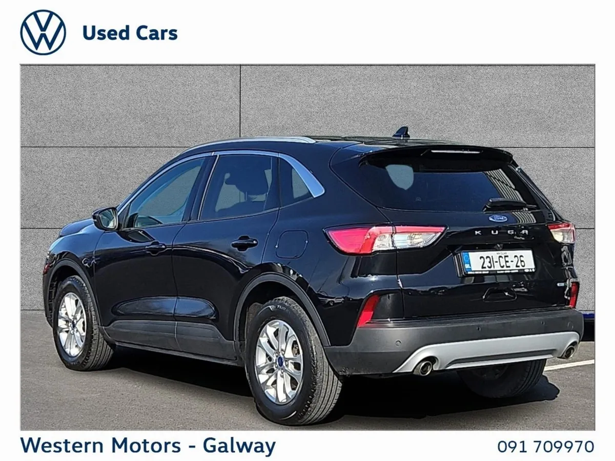 Ford Kuga 2.0 Tdi 150 Bhp Diesel Mhev  Titanium S - Image 3