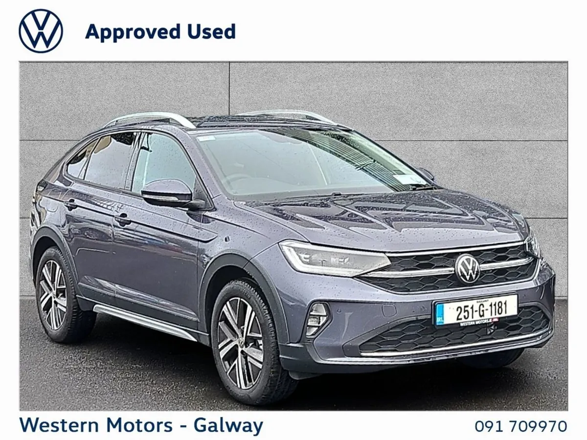Volkswagen Taigo Style  Winter Pack  Rear Camera - Image 1