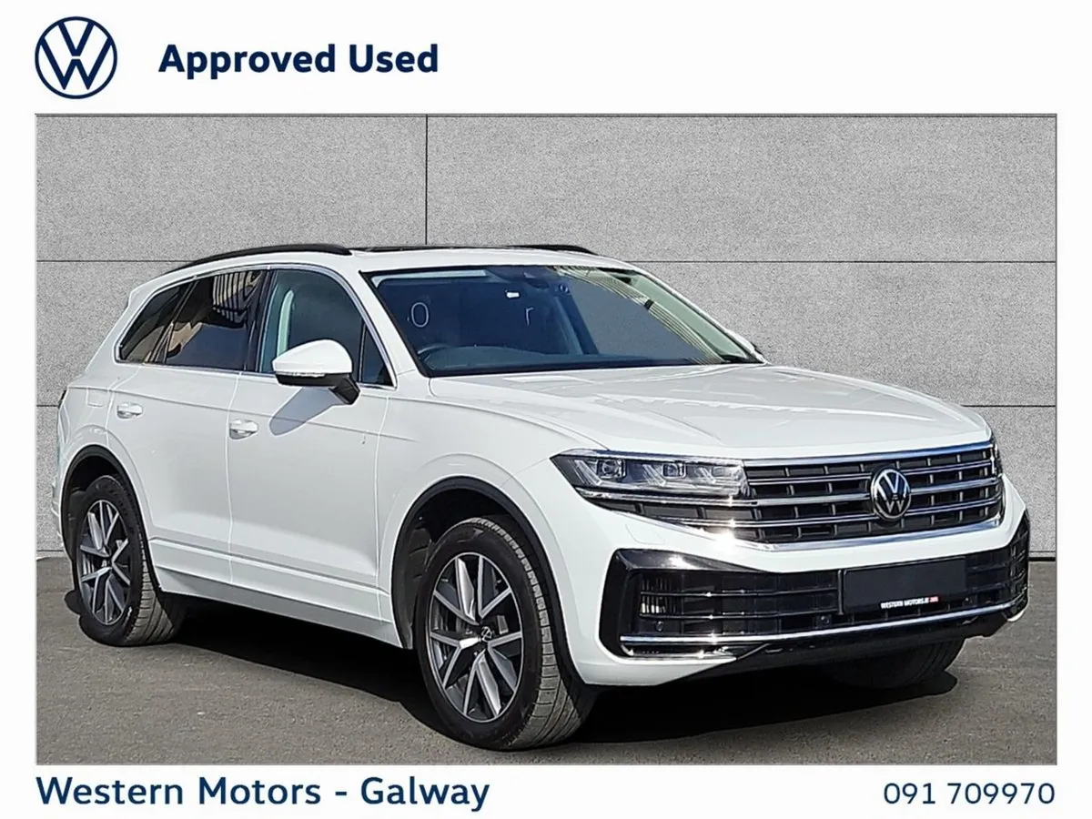 Volkswagen Touareg  massive Savings V New  Elegan - Image 1