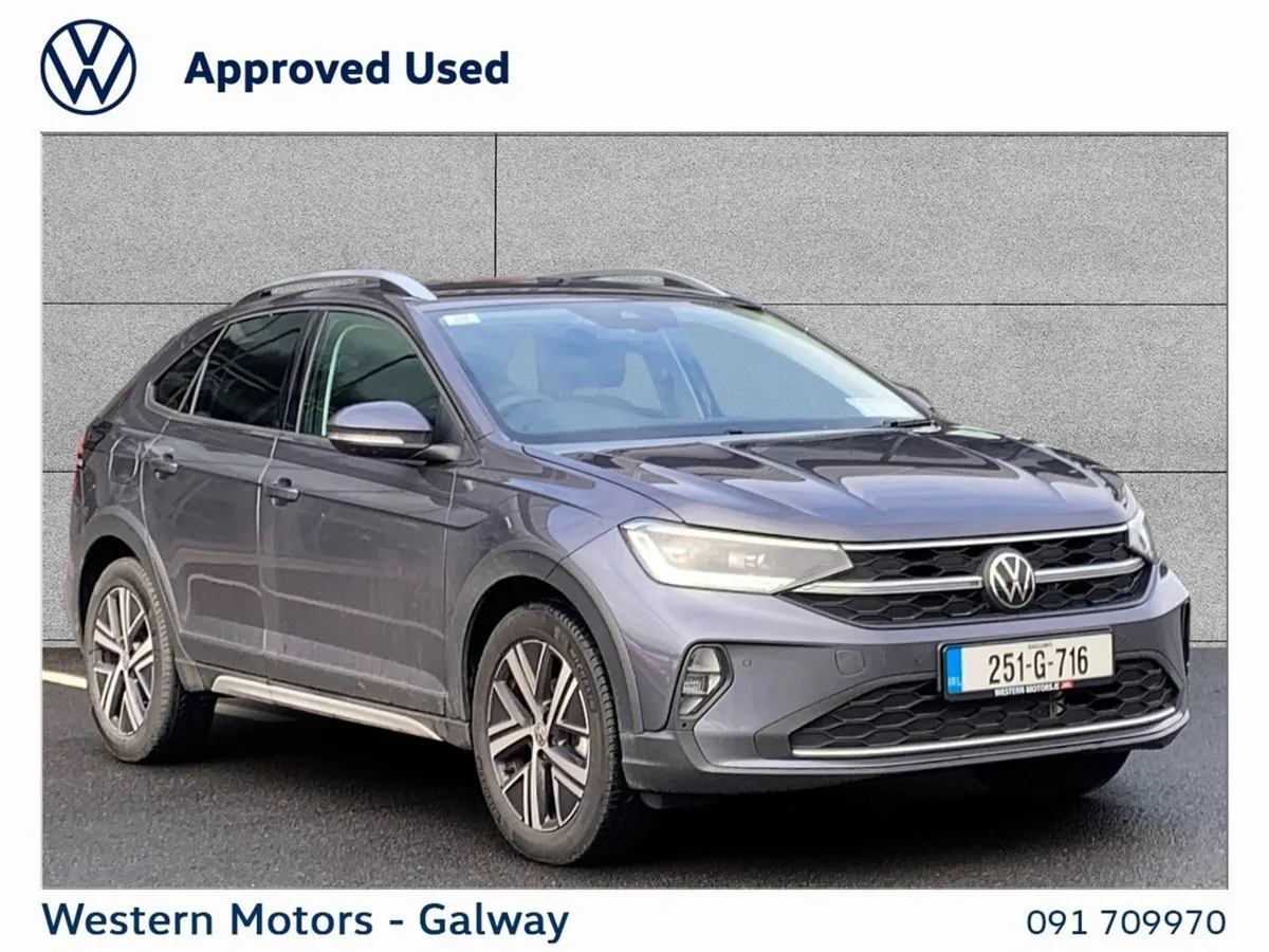 Volkswagen Taigo Style - PRE REG Savings - Heated - Image 1