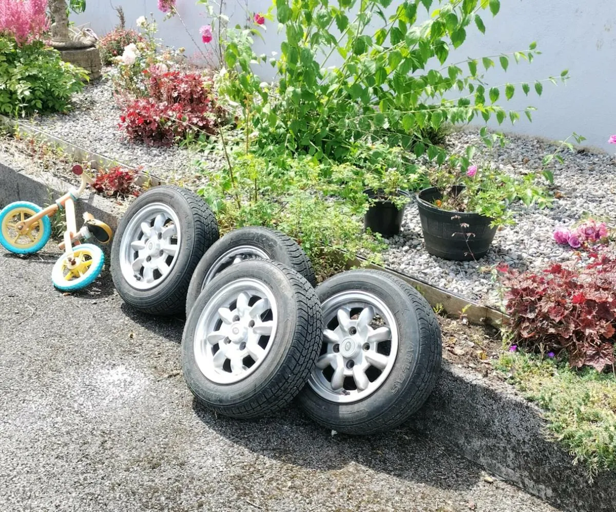 Mini wheels