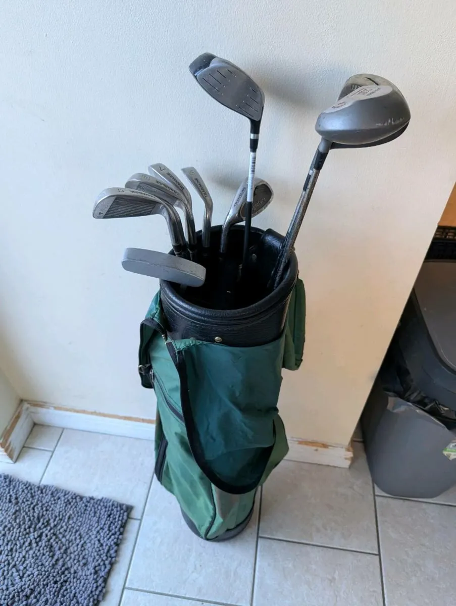 Left handed golf clubs need gone tonight - Image 1