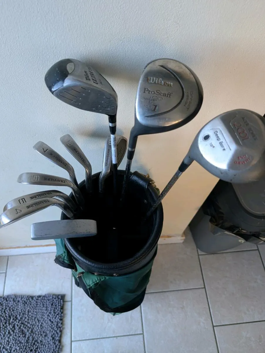 Left handed golf clubs need gone tonight - Image 2