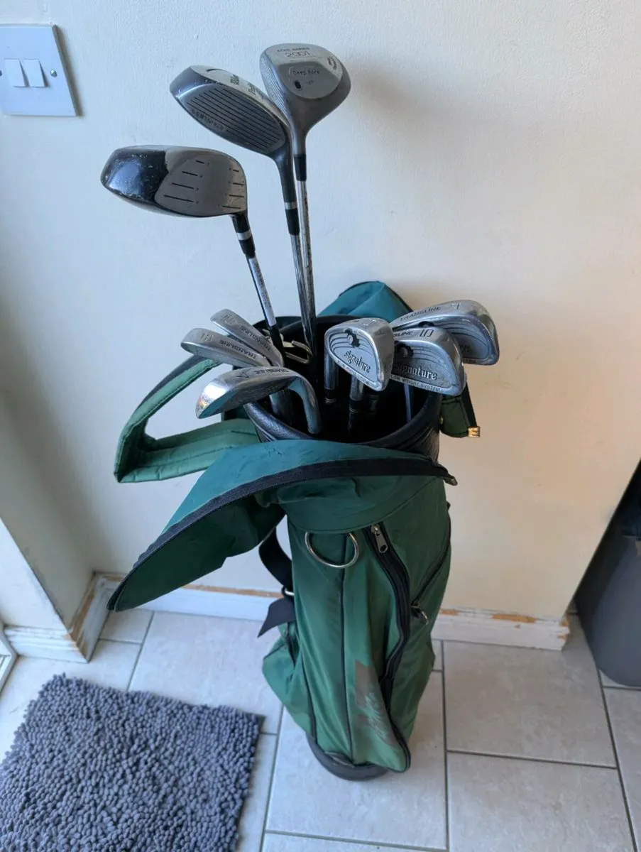 Left handed golf clubs need gone tonight - Image 3