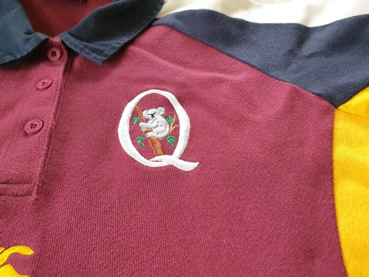 Queensland Reds Rugby Home Jersey 2004 to 2006 - Image 4