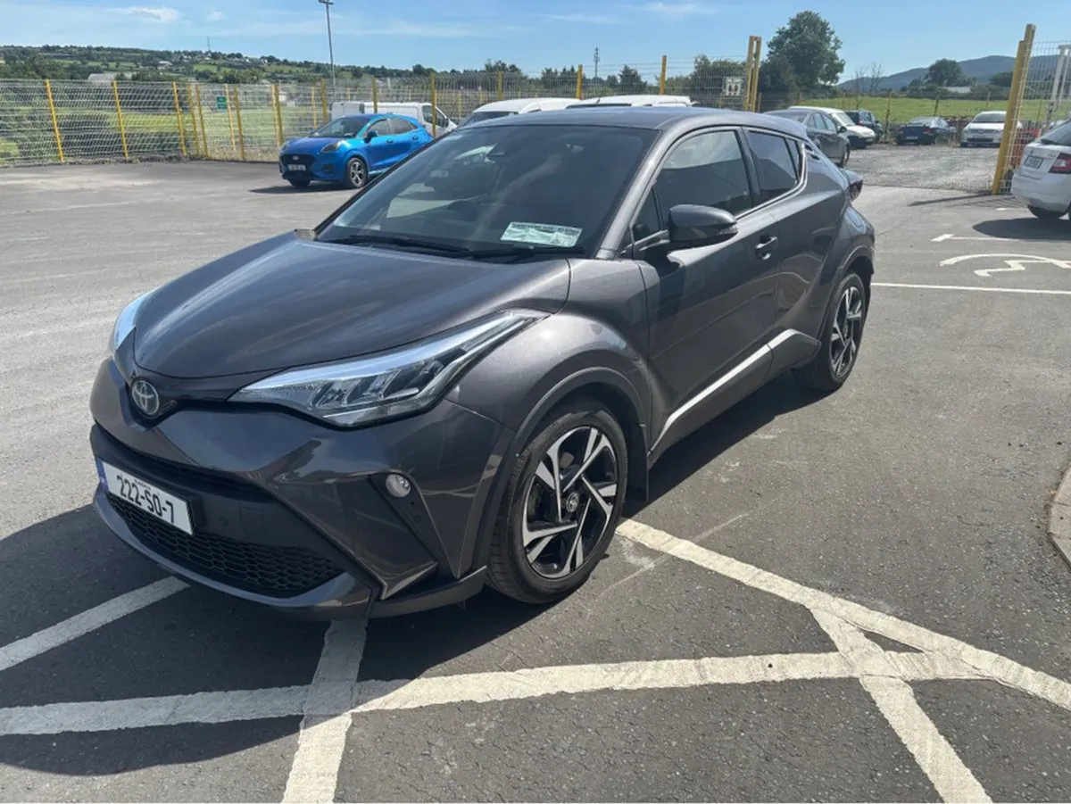Toyota C-HR Hybrid Sport 4DR Auto - Image 4