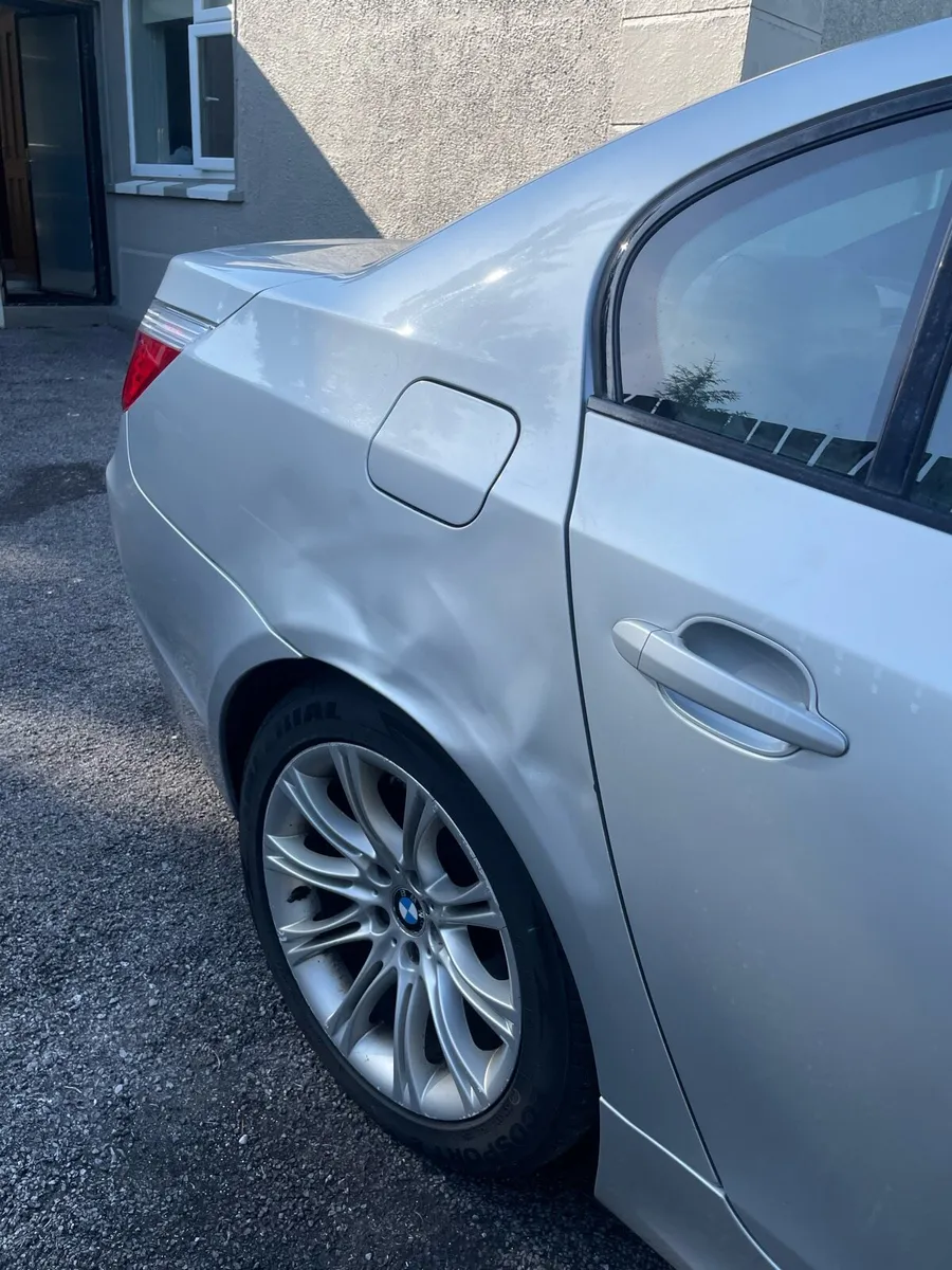 BMW 520d MSPORT AUTO NCT & TAX - Image 4