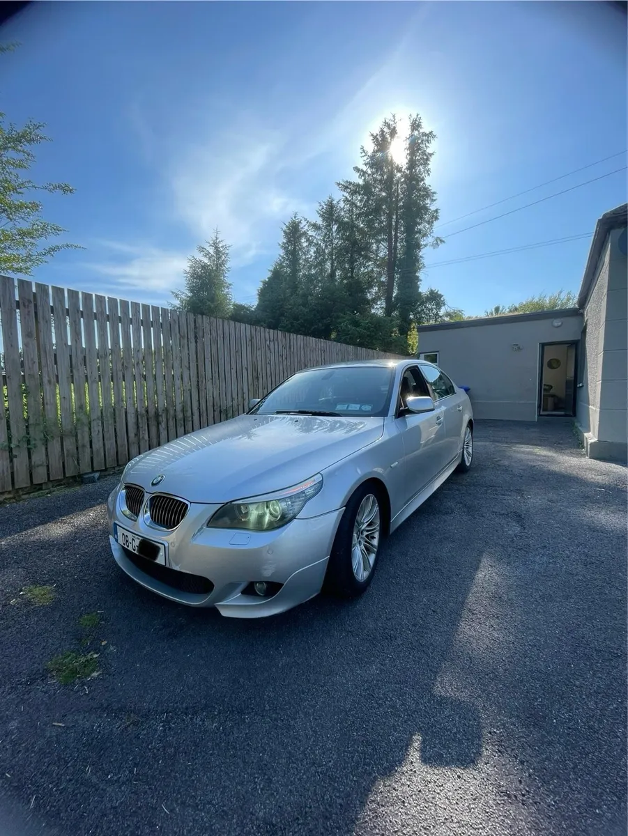 BMW 520d MSPORT AUTO NCT & TAX - Image 1