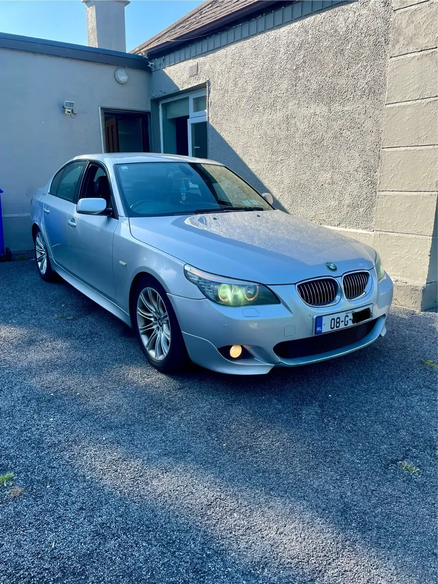 BMW 520d MSPORT AUTO NCT & TAX - Image 2
