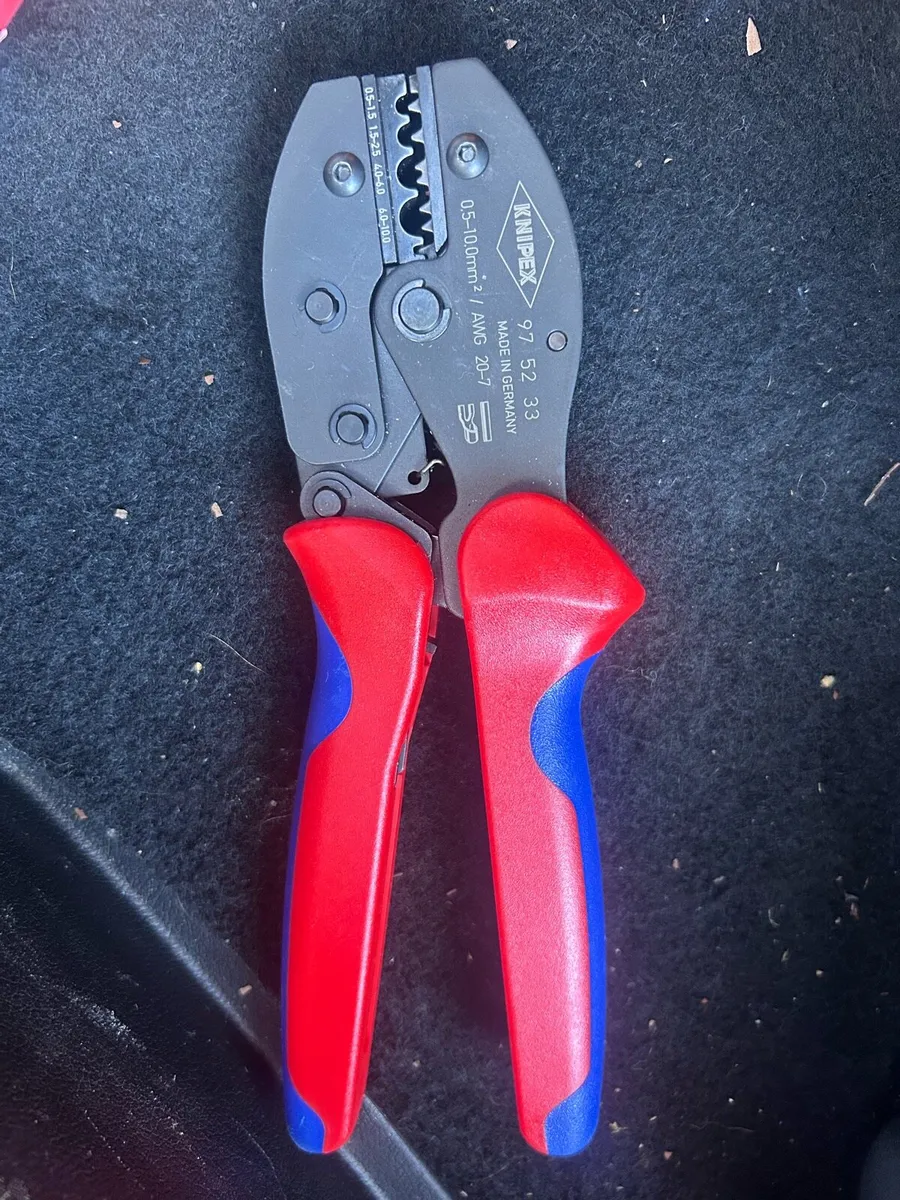 Knipex crimping tool 97 52 33 - Image 1