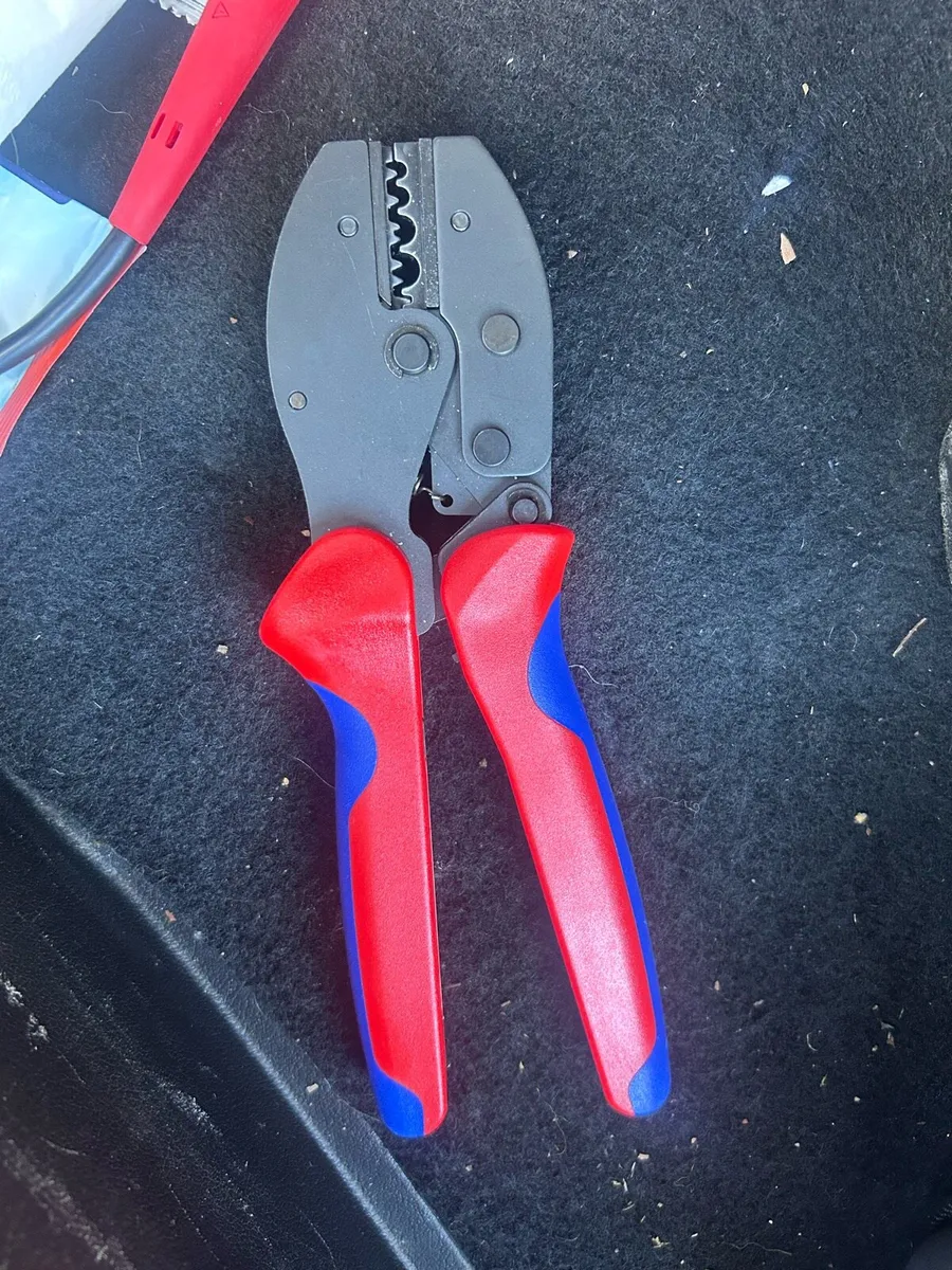 Knipex crimping tool 97 52 33 - Image 2